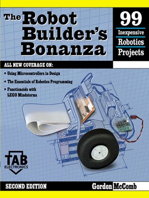 cover image of The Robot Builder's Bonanza